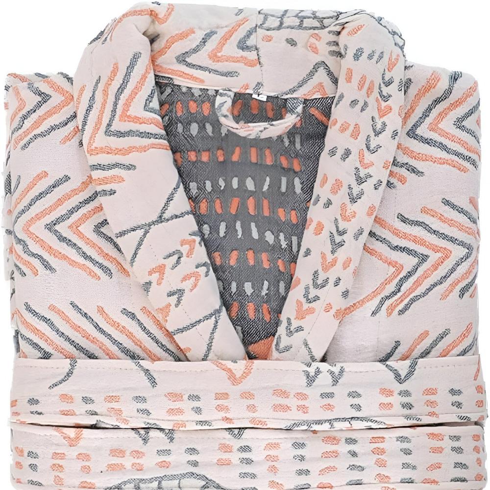 VelvetMorn – Soft Luxury Bathrobe made of Cotton Blend for Relaxing Moments