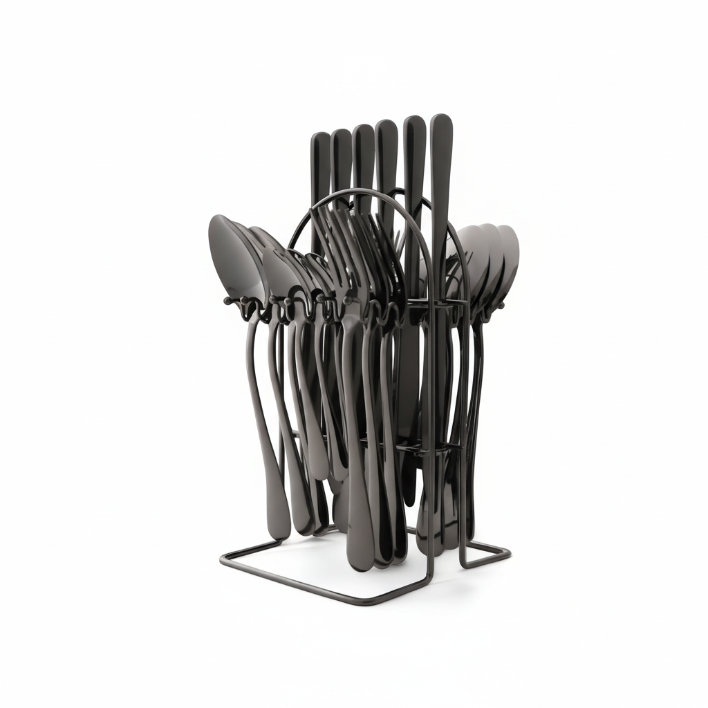 LuxeVite Elegant Cutlery Set – Timeless Style for a Refined Table Setting