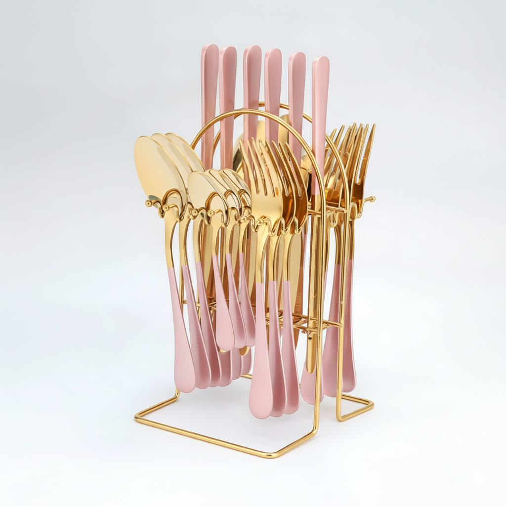 LuxeVite Elegant Cutlery Set – Timeless Style for a Refined Table Setting