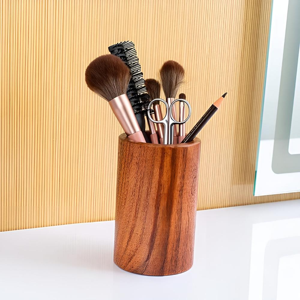 Nordura – Elegant Wooden Kitchen Organizer with Stylish Design