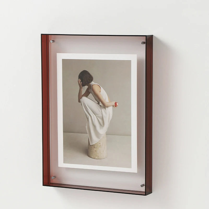 LumiFrame Elegant Acrylic Photo Frame – For a Colorful and Stylish Interior