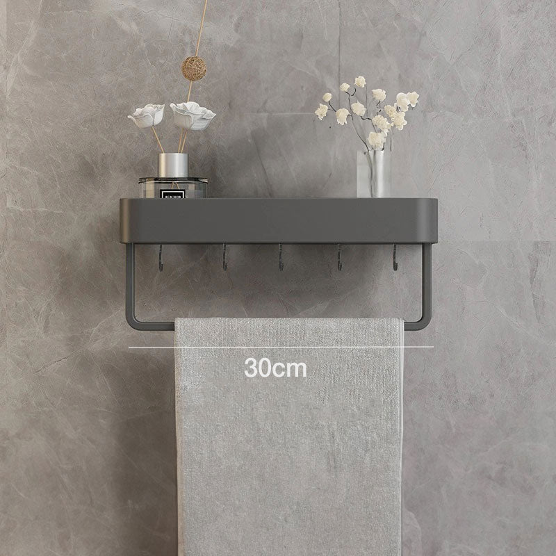 AquaShelf – Elegant Wall Shelf for an Organized Bathroom Interior