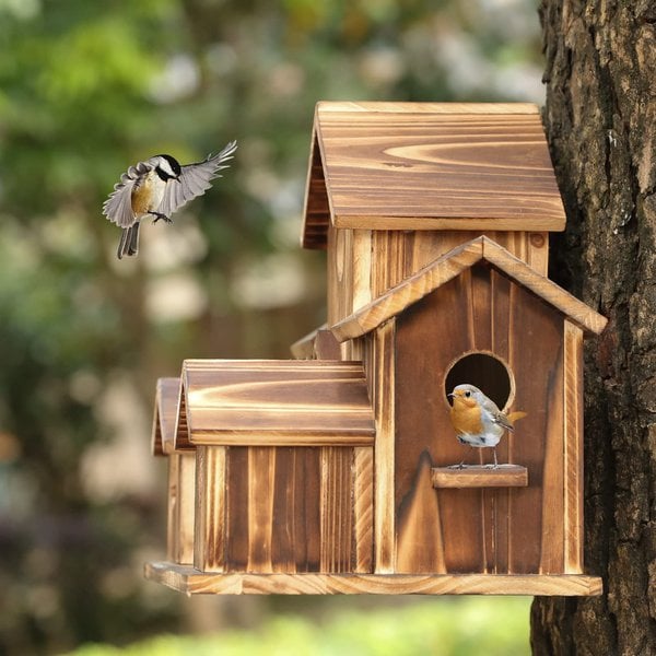 Rustica – Luxury Birdhouse with Authentic Charm