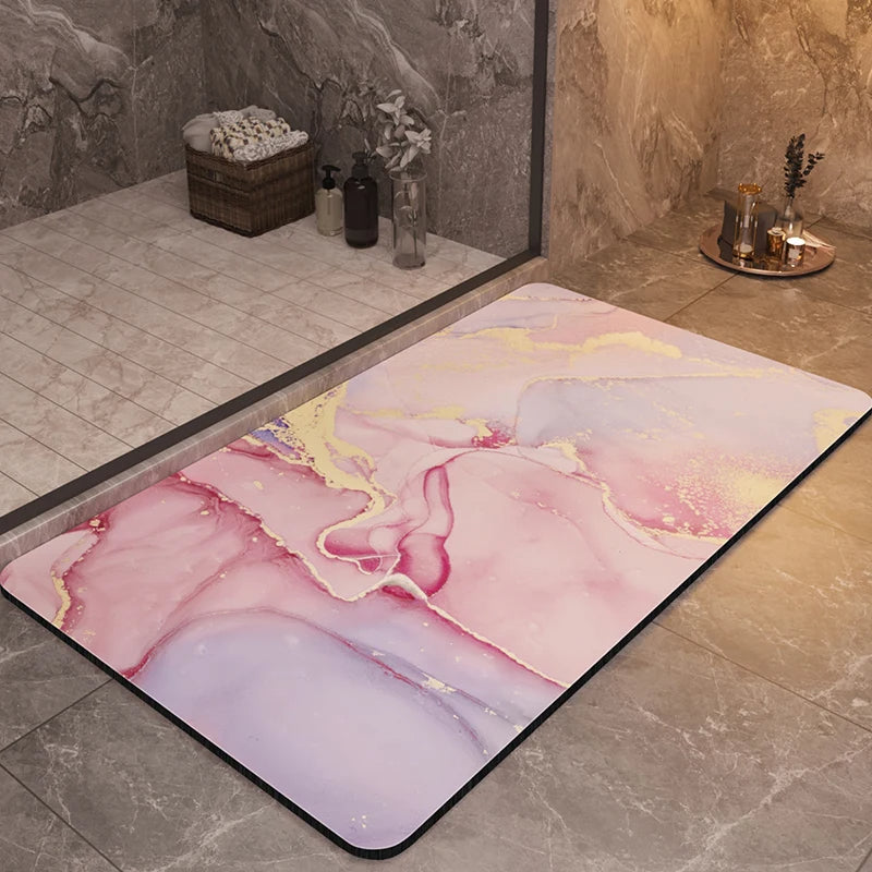 Marbellea Luxe Bath Mat – Elegant Design for a Stylish Spa Atmosphere