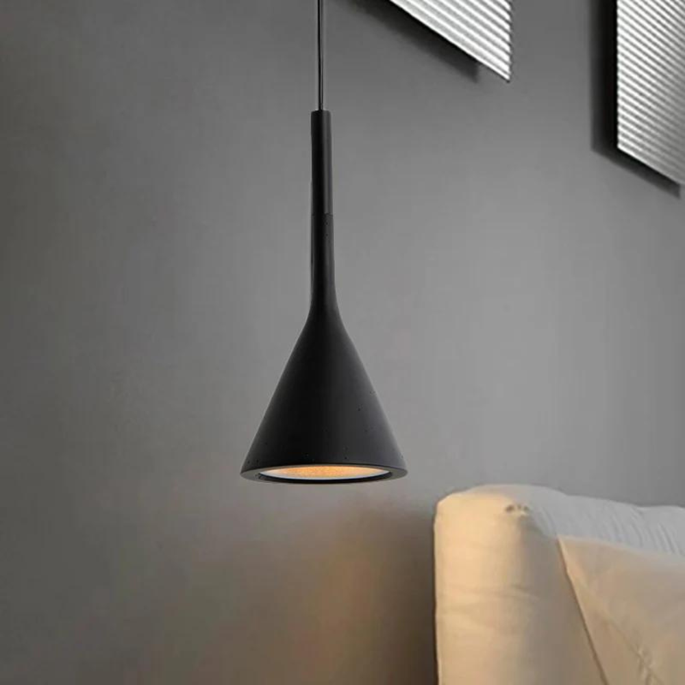 NordCone – Scandinavian Hanging Lamp with Minimalist Elegant
