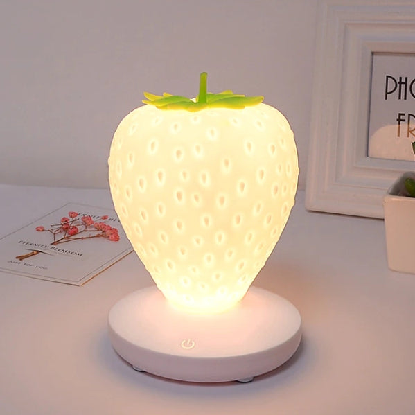 BerryGlow – Charmante Bedlamp met Warm Licht voor een Gezellige Sfeer