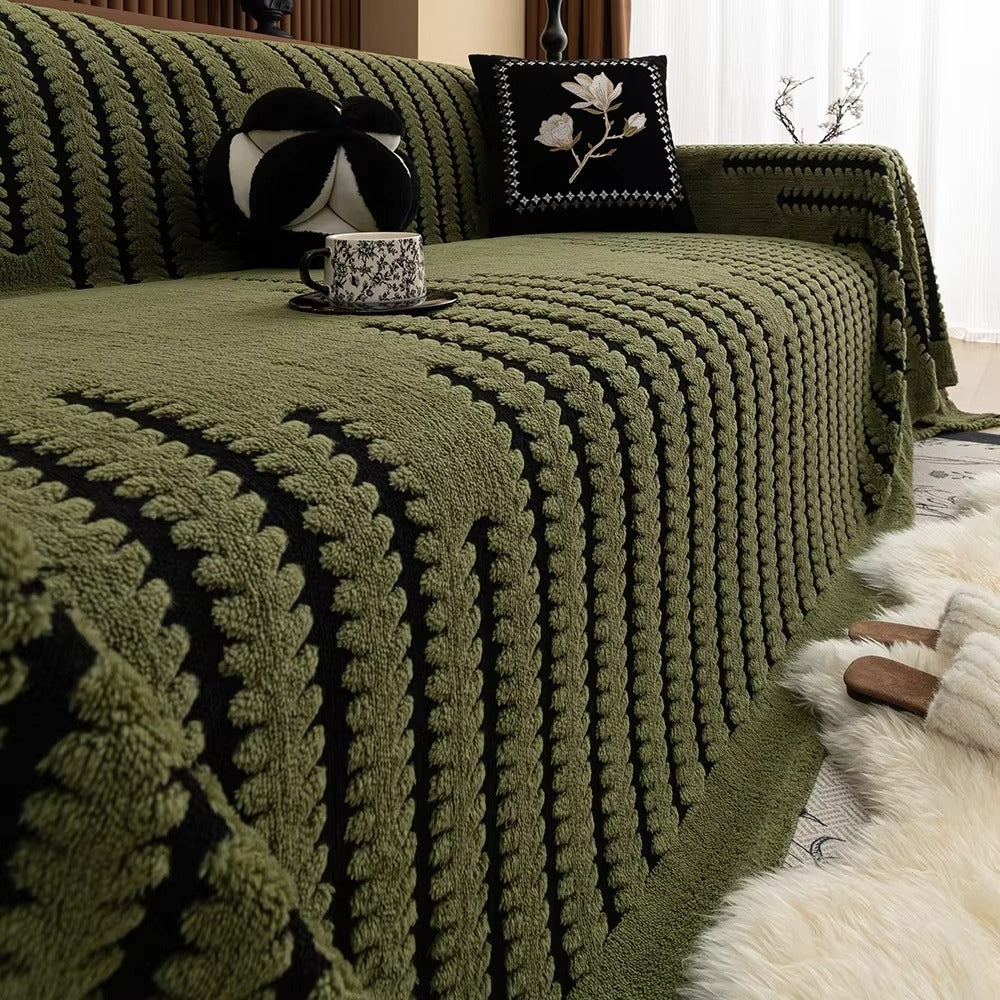 Velvéra Luxe Sofa Cover – Velvet-Soft Protection for a Warm & Stylish Interior