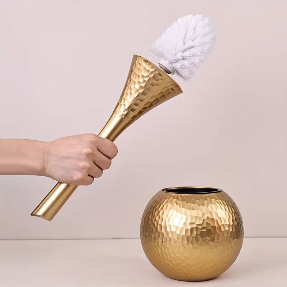LumiPure Luxe Toilet Brush – For a Stylish and Hygienic Interior