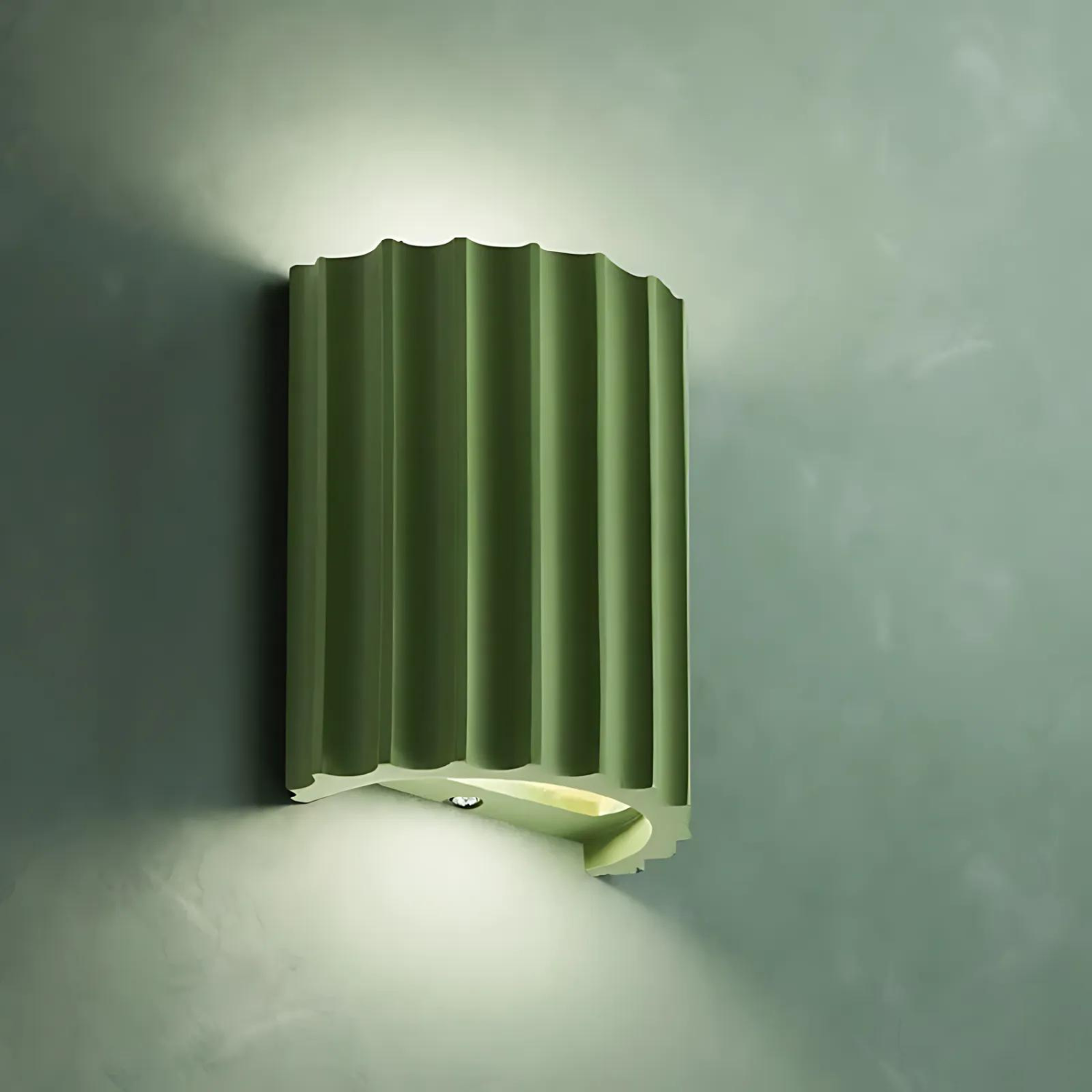 MuraleLuxe – Wall Lamp with Wavy Design for an Elegant Atmosphere