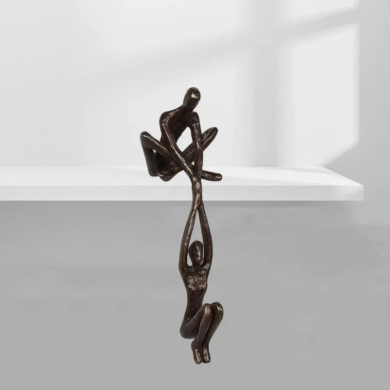 BalanceArt – Elegant Sculpture Figurine for Harmony and Love