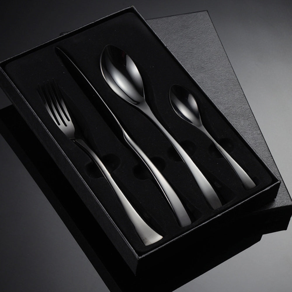 LumiServ Elegant Cutlery Set – Timeless Design for a Refined Table Setting