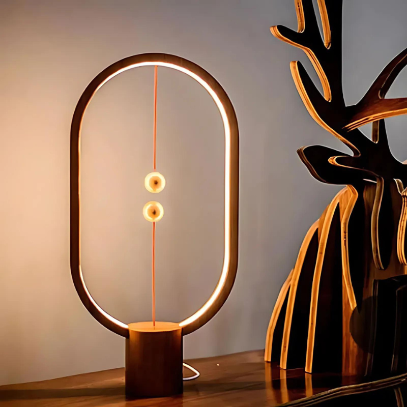 LumiDot – Versatile LED Table Lamp with Elegant Design for Modern Interior