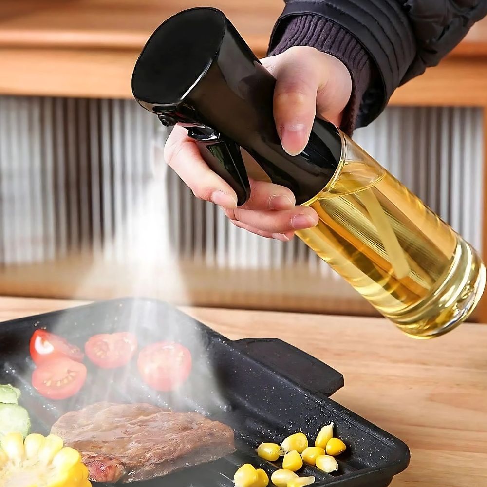 AeroMist Luxe Oil Spray Bottle – Elegant Design for Healthy & Precise Cooking