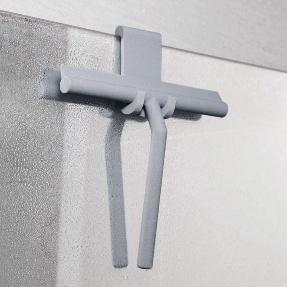 GlidePure – Seamless Shower Wiper with Modern Design & Convenient Hanging Hook