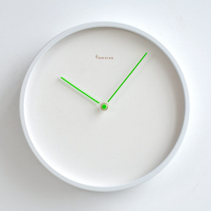 NordicTime – Minimalist Wall Clock with Scandinavian Elegance