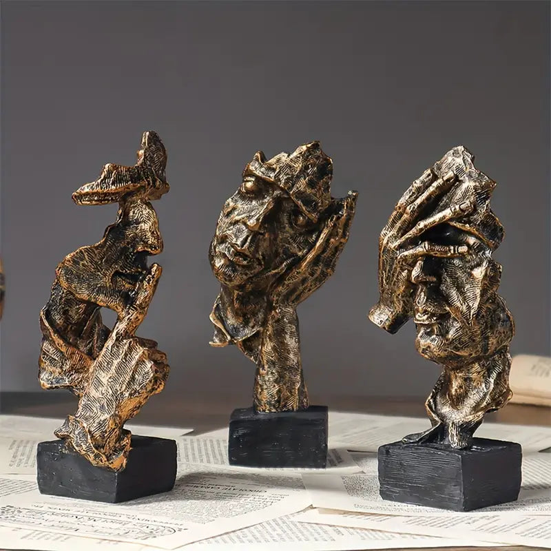 AurisElegance – Luxury Decorative Statue with Enchanting Depth