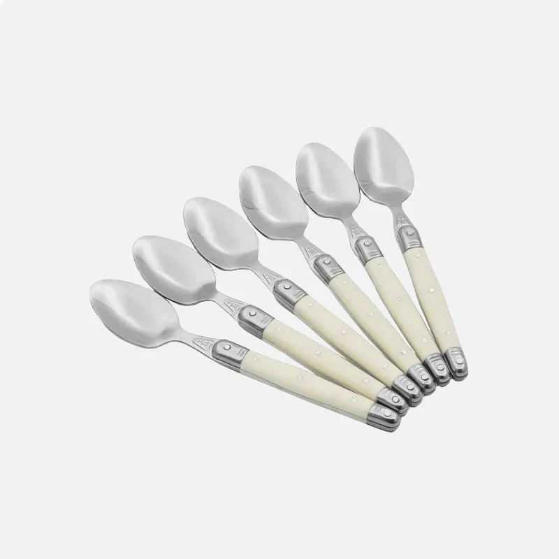 IvoryElegance – Luxury Laguiole Cutlery Set with Timeless Style