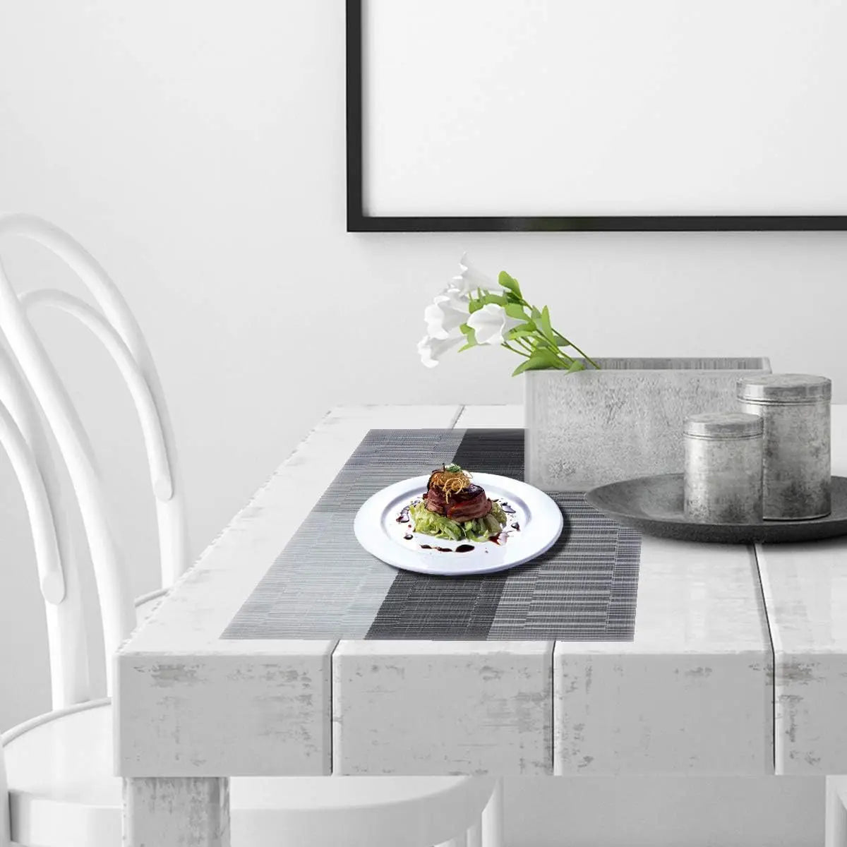 TableWove – Luxury Washable Placemats with Heat-Resistant Design for Stylish Dining