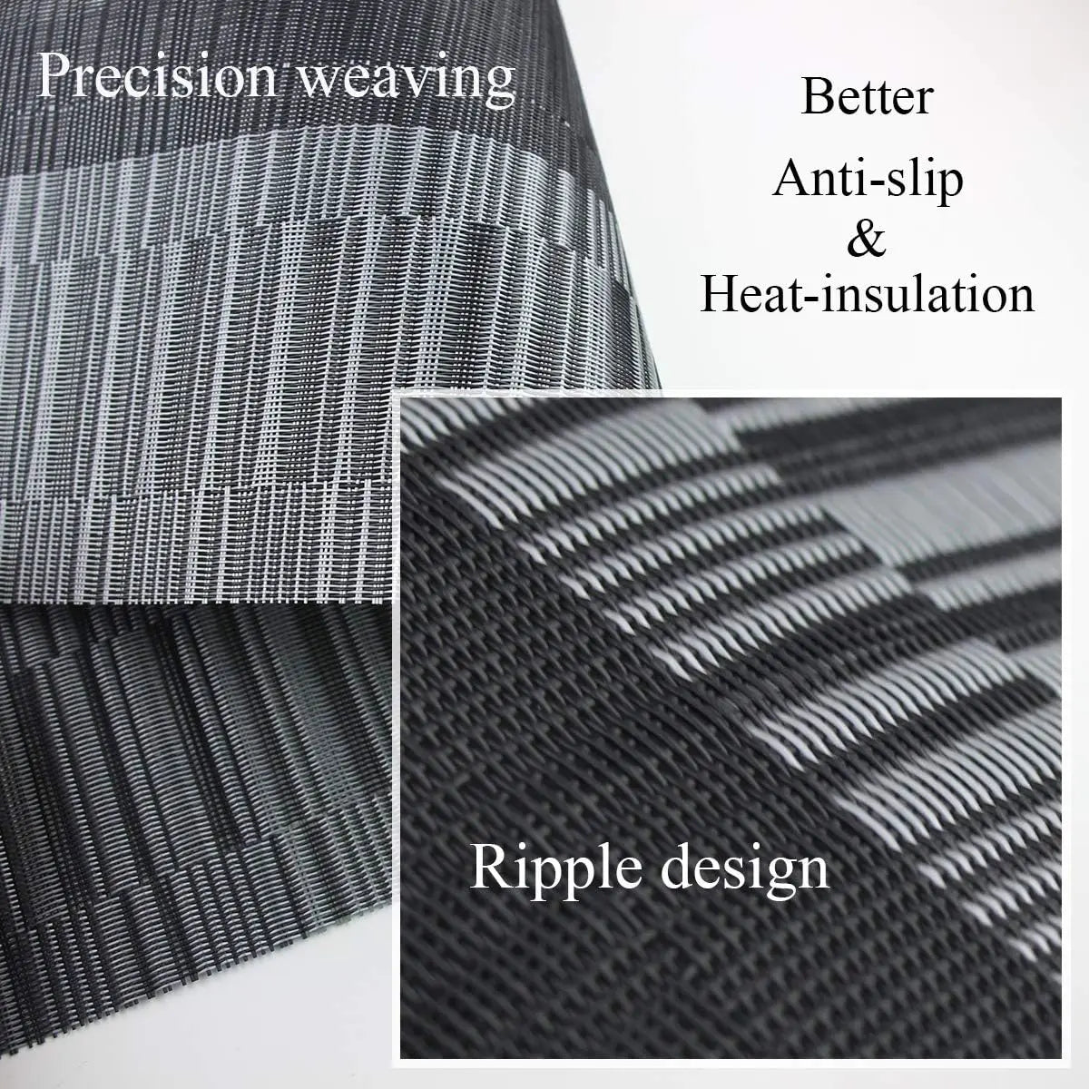 TableWove – Luxury Washable Placemats with Heat-Resistant Design for Stylish Dining