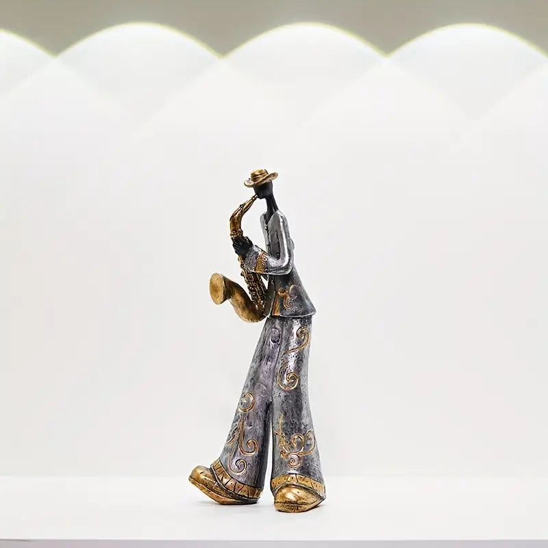 Jazz Vibes – Figurines of a Rhythmic Jazz Ensemble