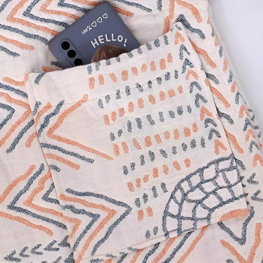VelvetMorn – Soft Luxury Bathrobe made of Cotton Blend for Relaxing Moments