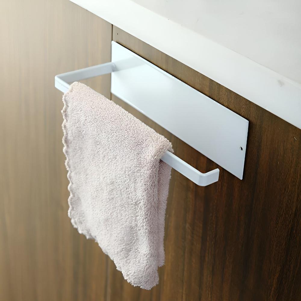 SleekMount – Minimalist Wall Holder for Kitchen Roll & Multi-Functional Use
