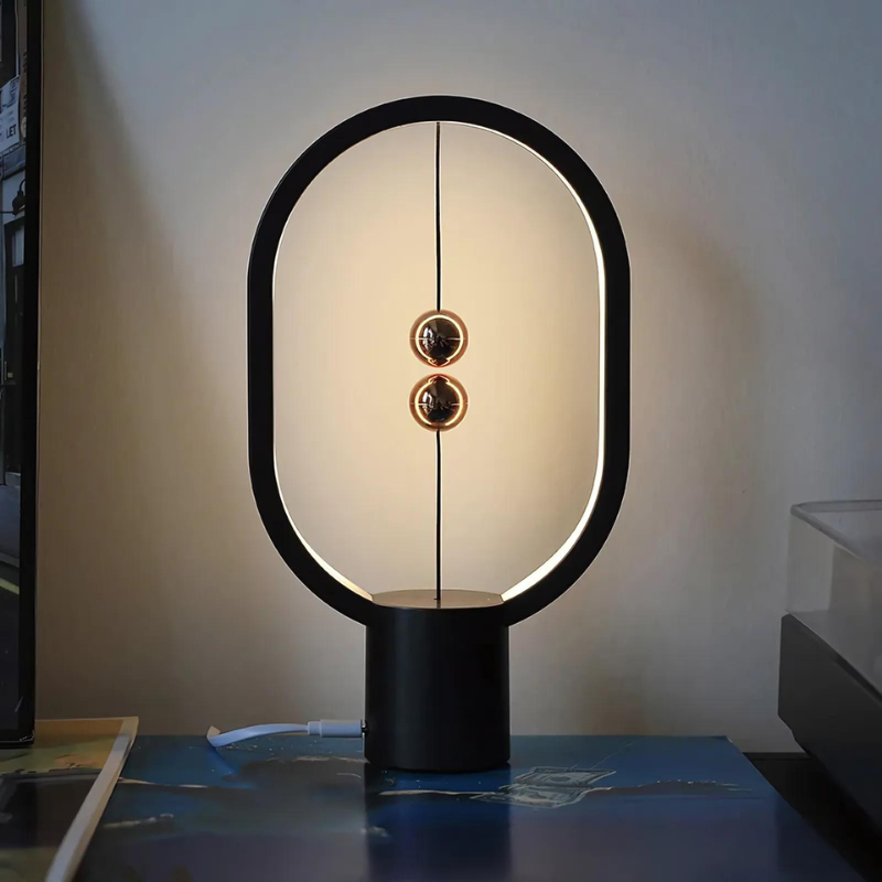 LumiDot – Versatile LED Table Lamp with Elegant Design for Modern Interior