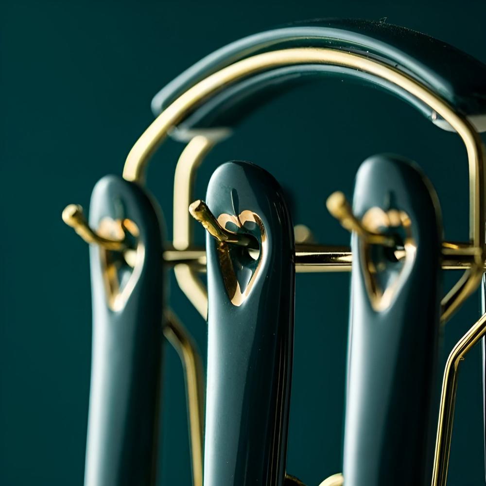 LuxeGold – Elegant RVS Kookgerei Set voor Stijlvol Koken en Serveren