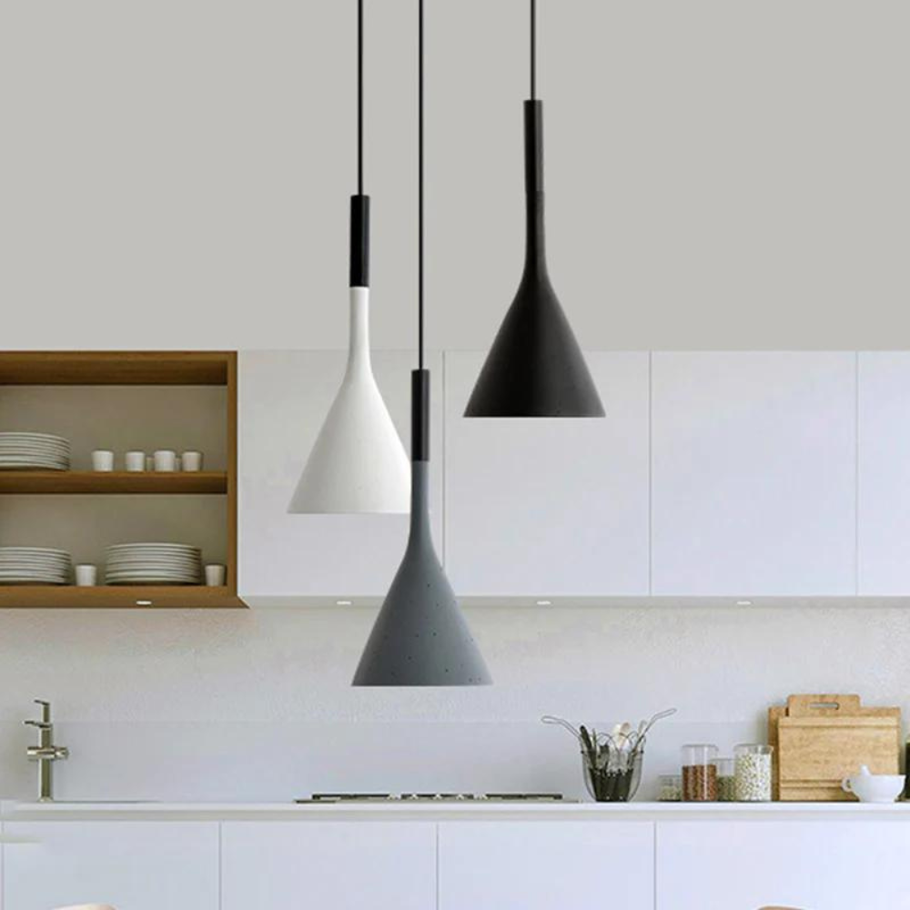 NordCone – Scandinavian Hanging Lamp with Minimalist Elegant