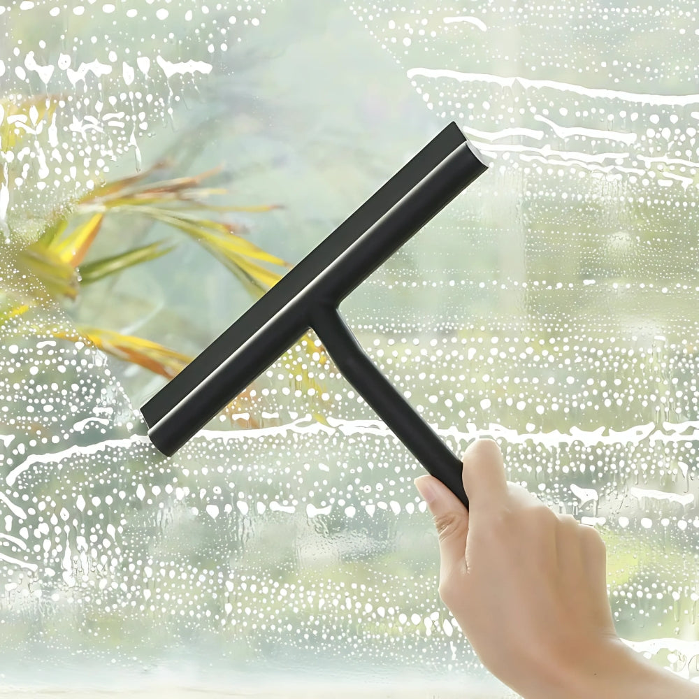 GlidePure – Seamless Shower Wiper with Modern Design & Convenient Hanging Hook