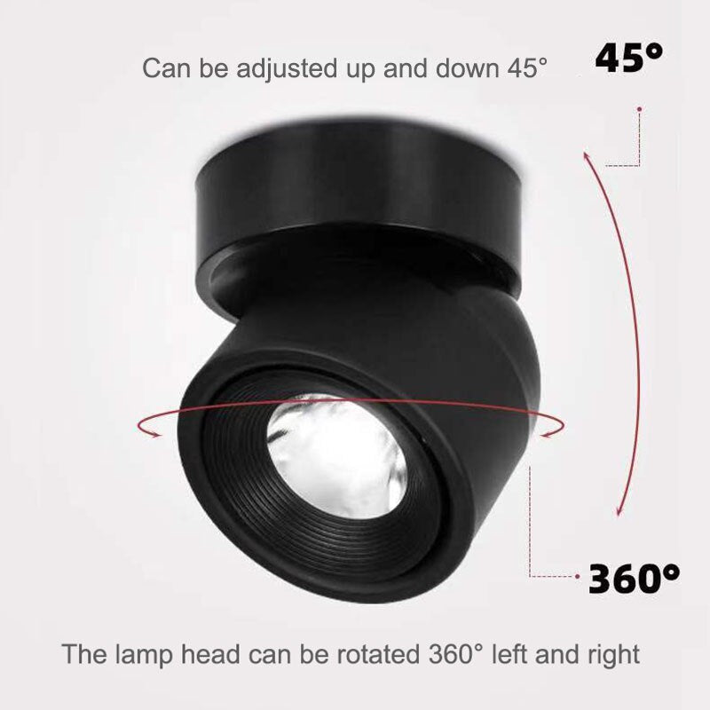 NordicLuxe – Minimalist LED Spotlight with Refined Design