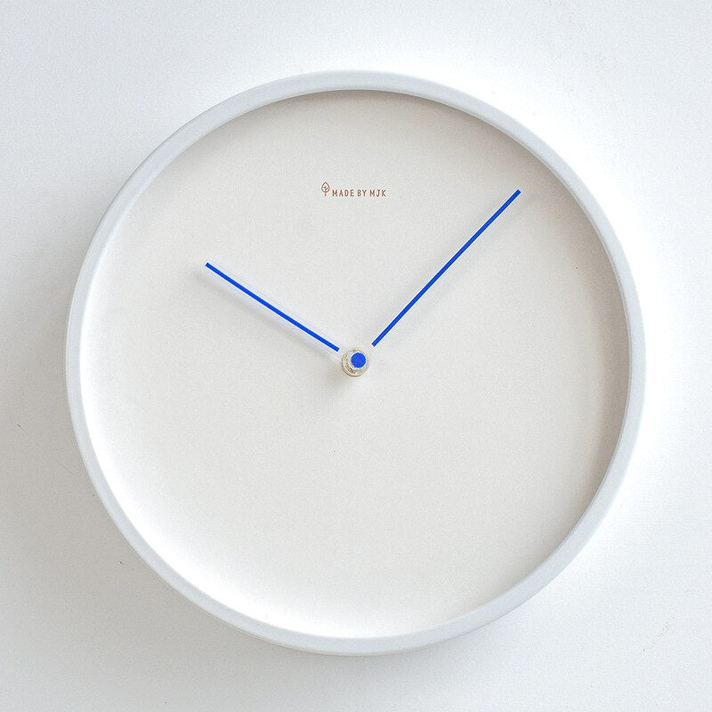 NordicTime – Minimalist Wall Clock with Scandinavian Elegance