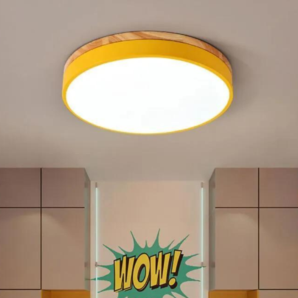 NordikGlow – Minimalist Ceiling Lamp with Scandinavian Elegance