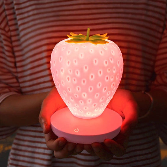 BerryGlow – Charmante Bedlamp met Warm Licht voor een Gezellige Sfeer