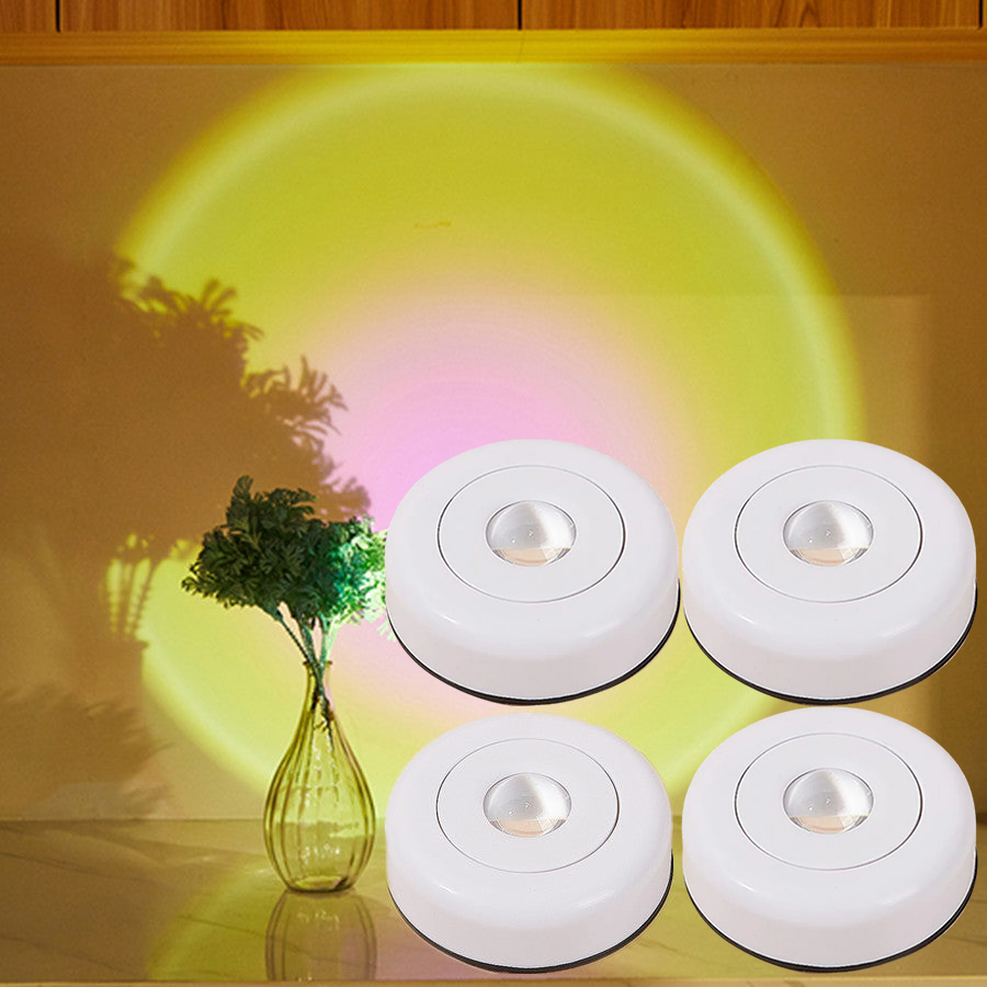 SolGlow – Compact Sunset Lamp with Versatile Mounting