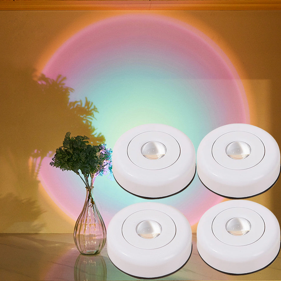 SolGlow – Compact Sunset Lamp with Versatile Mounting