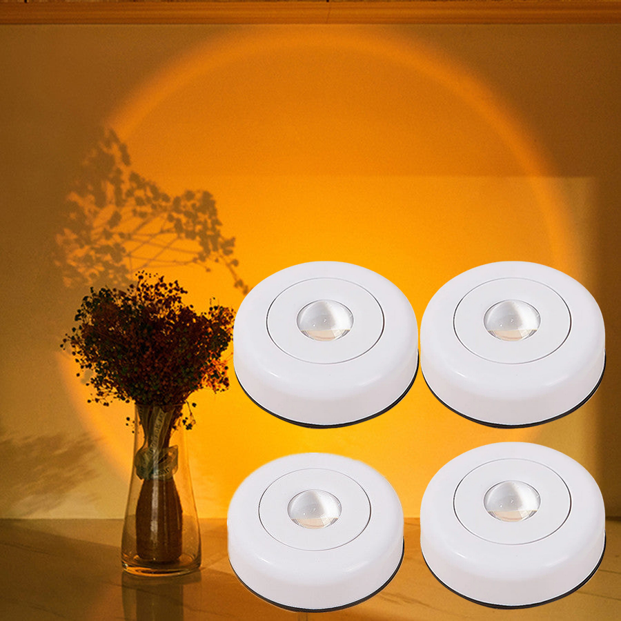 SolGlow – Compact Sunset Lamp with Versatile Mounting