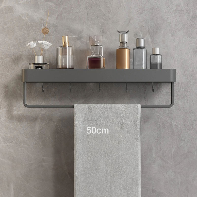 AquaShelf – Elegant Wall Shelf for an Organized Bathroom Interior
