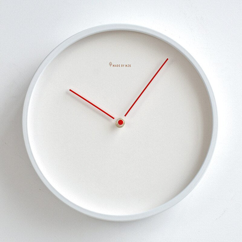 NordicTime – Minimalist Wall Clock with Scandinavian Elegance