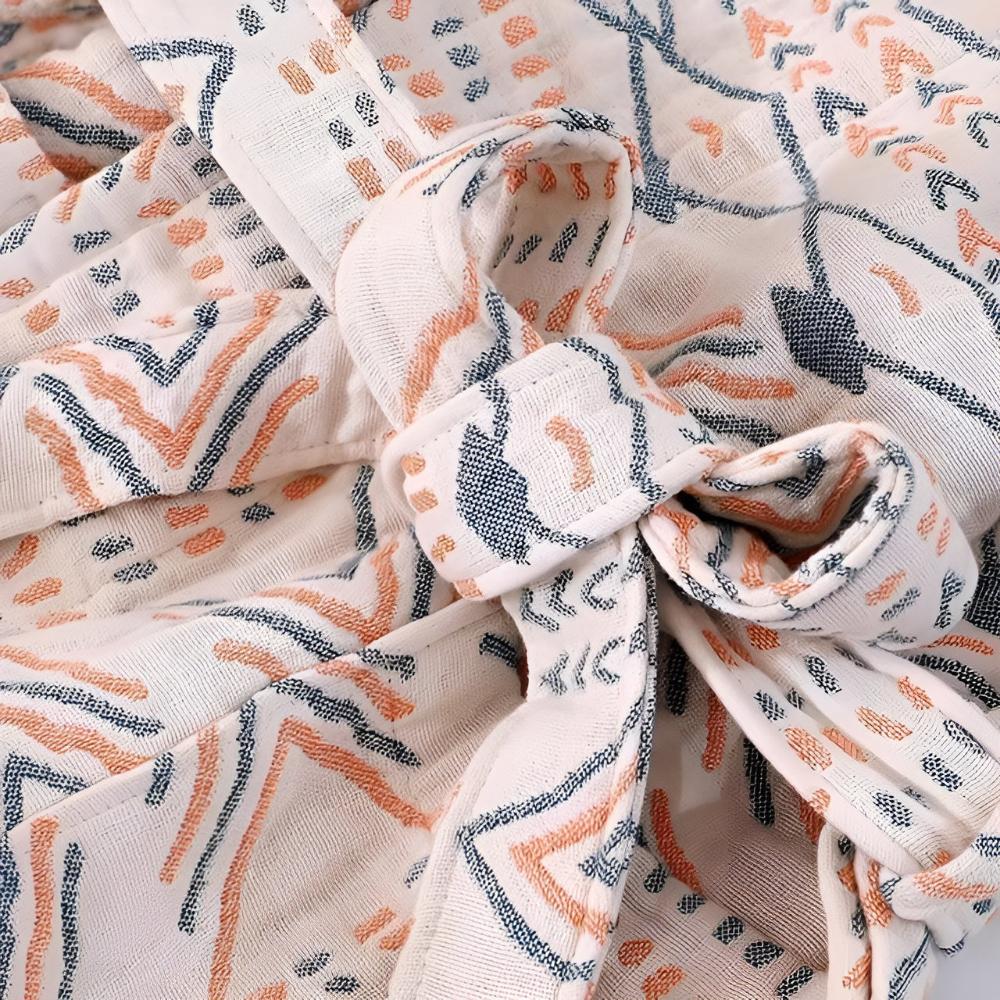 VelvetMorn – Soft Luxury Bathrobe made of Cotton Blend for Relaxing Moments