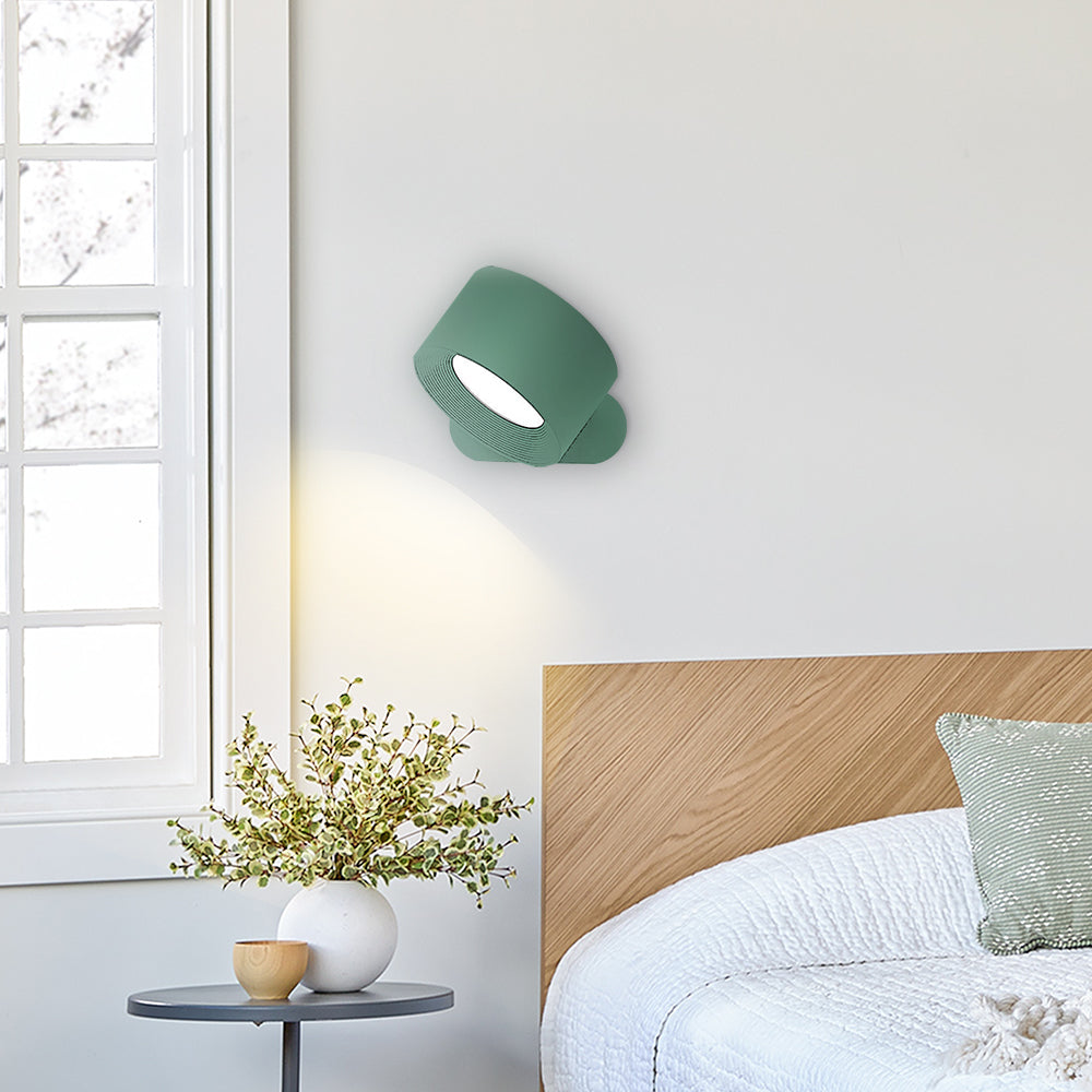 LumiTurn – Luxury Rotatable Wall Lamp with Minimalist Design