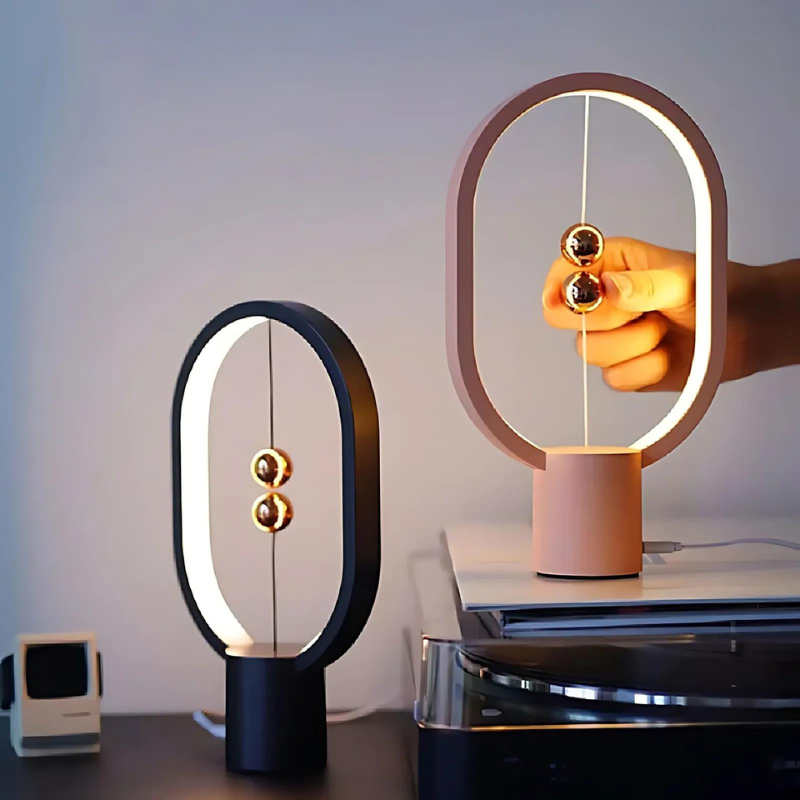LumiDot – Versatile LED Table Lamp with Elegant Design for Modern Interior