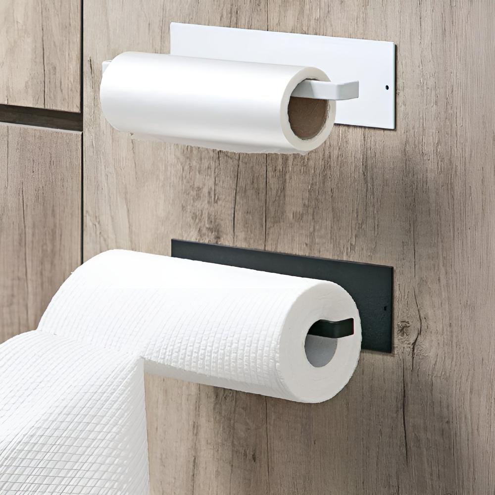 SleekMount – Minimalist Wall Holder for Kitchen Roll & Multi-Functional Use