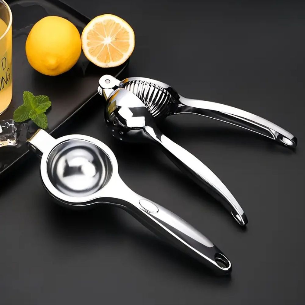 Citrina Luxe Juicer – Elegant Stainless Steel Citrus Press for a Fresh Start to the Day