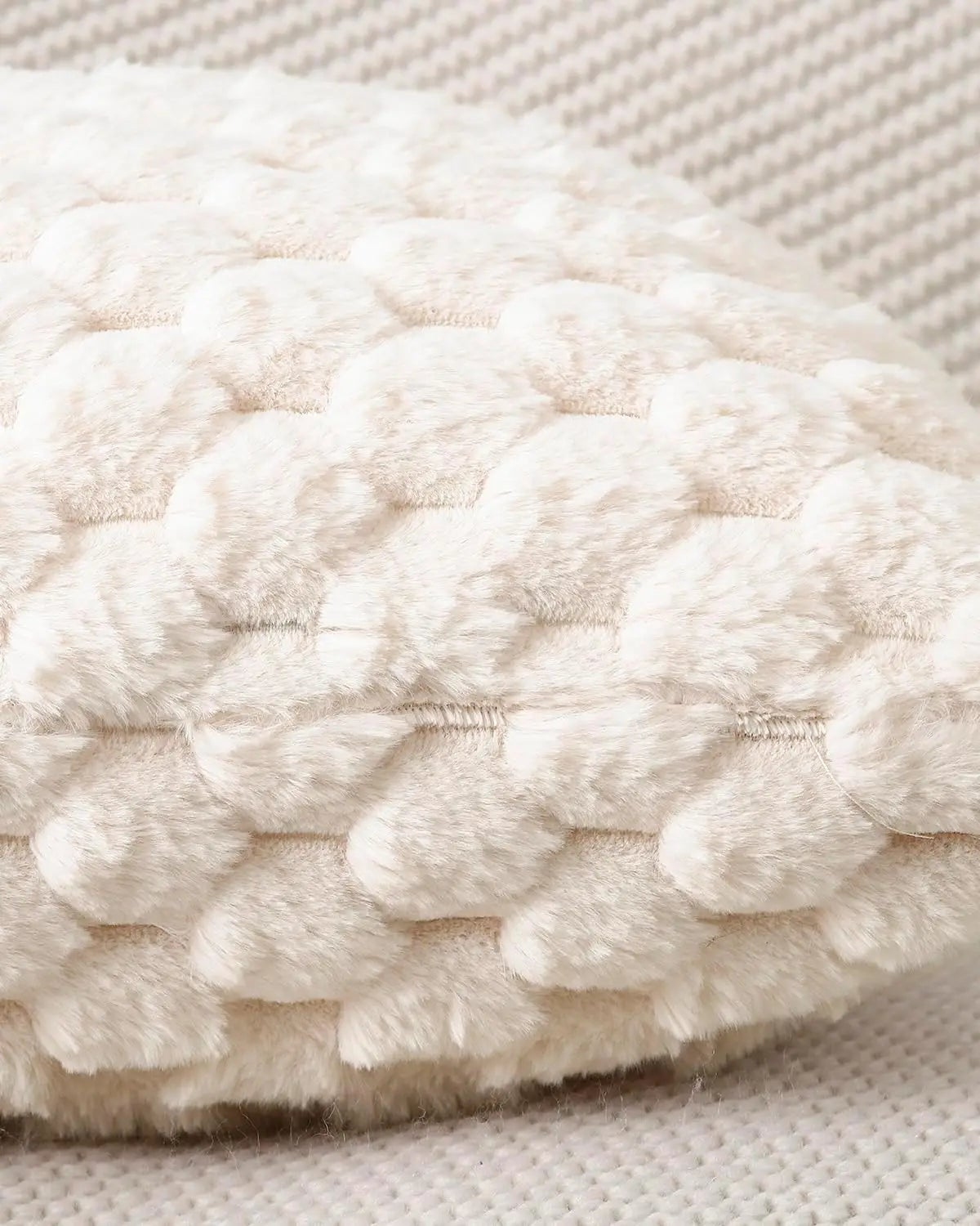 Embrace – Luxury Decorative Cushion with Lush Texture for a Refined Interior