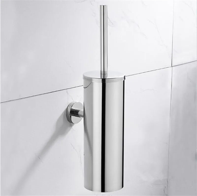 PureForm Luxe Wall-Mounted Toilet Brush – Stylish Hygiene for a Modern Interior