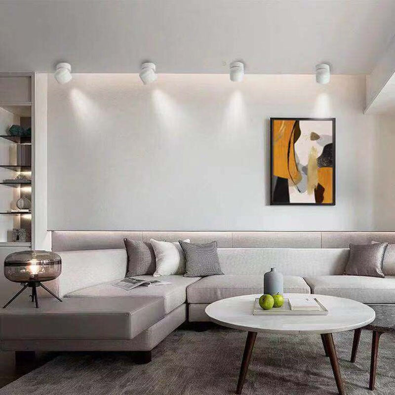 NordicLuxe – Minimalist LED Spotlight with Refined Design