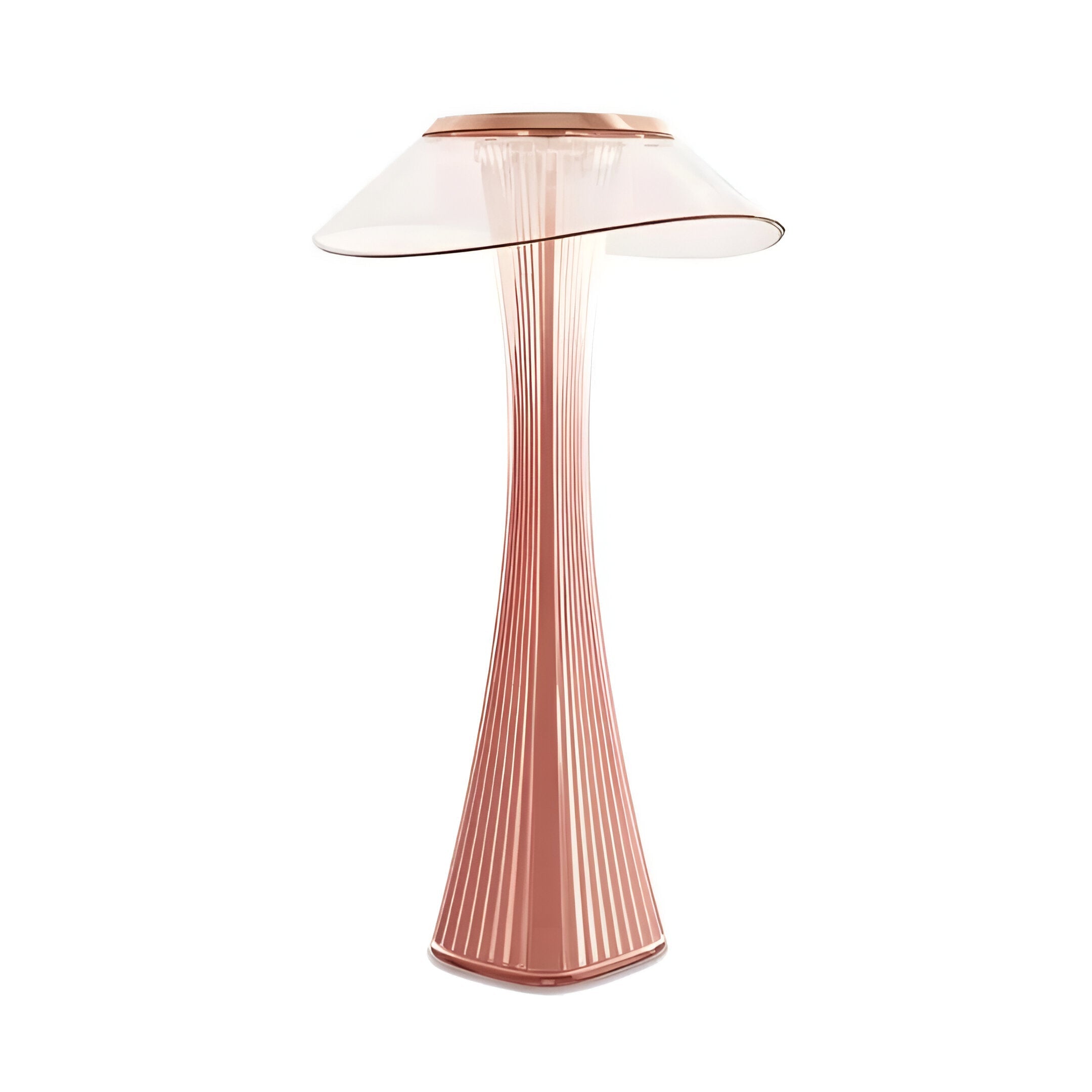 LumiÉclat – Elegant Crystal LED Table Lamp for an Atmospheric Interior
