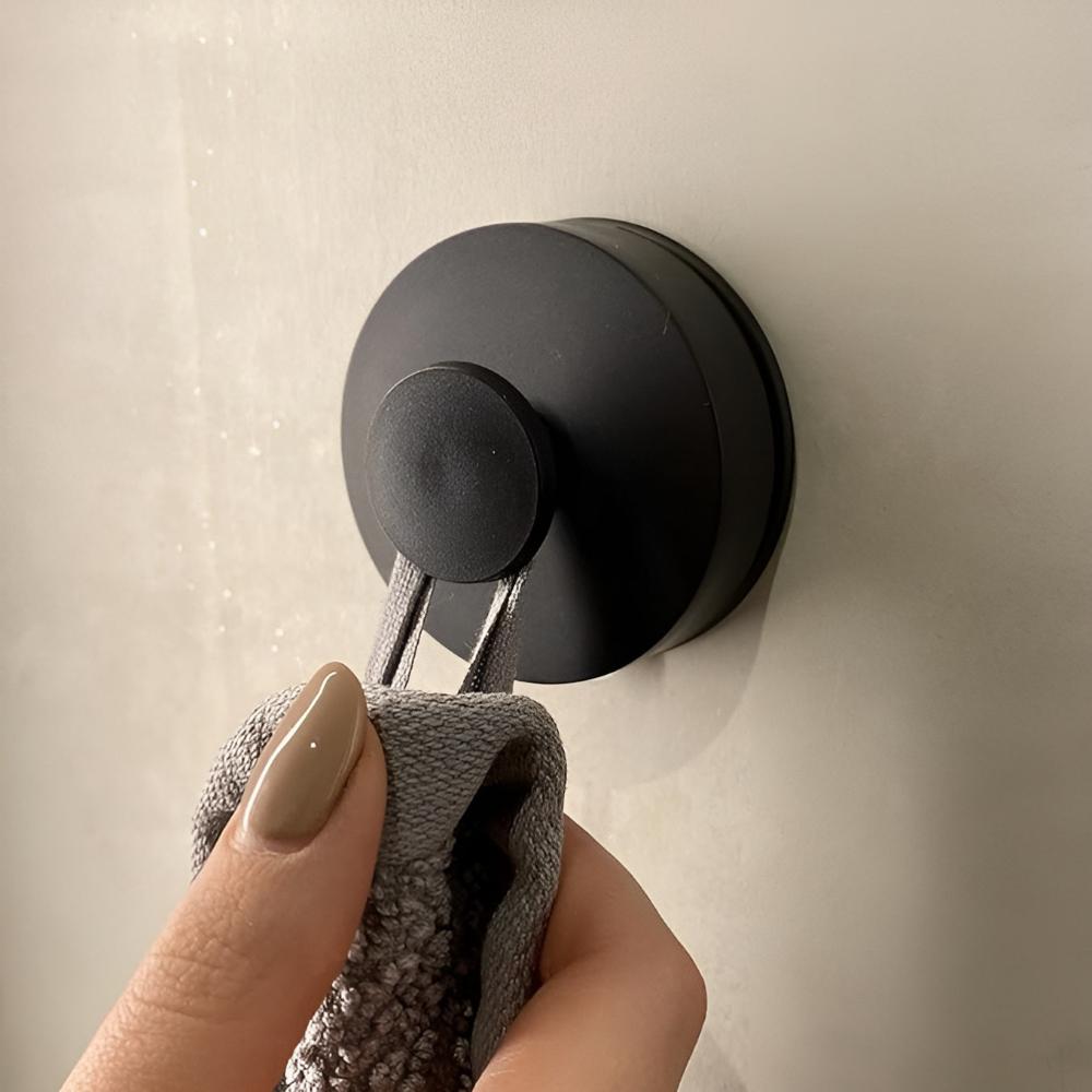 FlexiGrip – Powerful Self-Adhesive Shower Hooks for Smart Storage