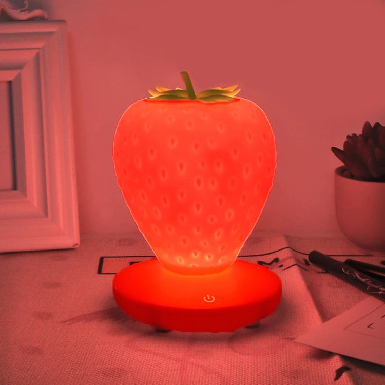 BerryGlow – Charmante Bedlamp met Warm Licht voor een Gezellige Sfeer